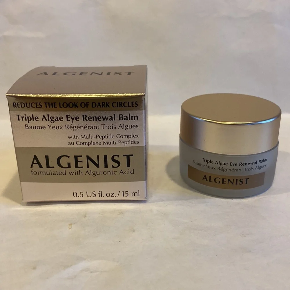 ALGENIST Triple Algae Eye Renewal Balm 0.5oz $68 NIB